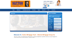 Desktop Screenshot of coloradosbesthomeloans.com